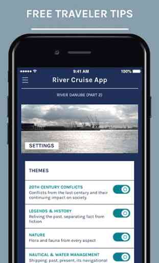 River Cruise App 3