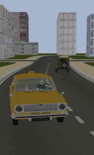 Russie Taxi Simulator 3