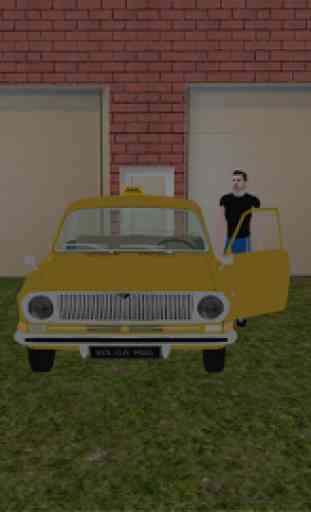 Russie Taxi Simulator 4