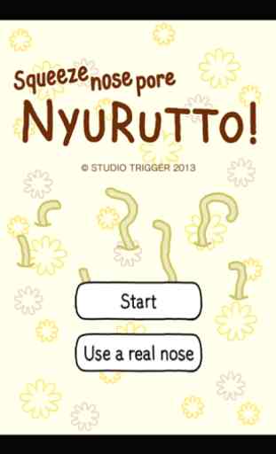Squeeze nose pore NyuRuTTo! 1