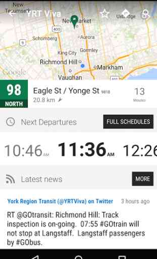 York Region YRT Viva Bus - Mo… 2