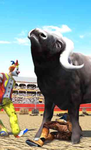 Bull Simulator : Bull Games 4