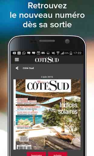 Côté Sud - magazine 1.0 1