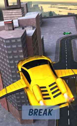 Flying Racing Car Games 2