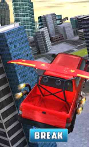 Future flying Limo car 3dgames 1