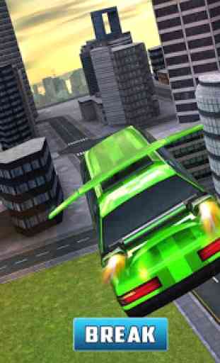 Future flying Limo car 3dgames 3