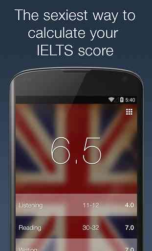 IELTS Score Calculator 1