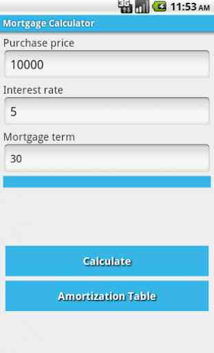 Mortgage Calculator 1
