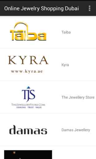 Online Jewelry Stores Dubai 1