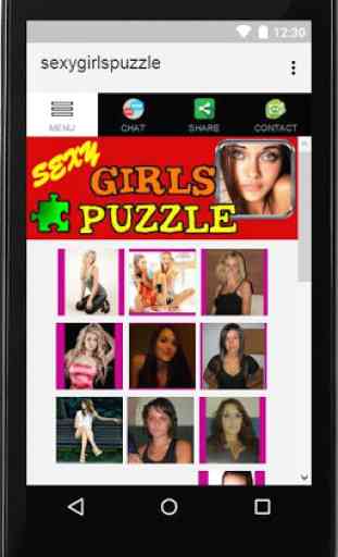 Sexi Girls Puzzle 1
