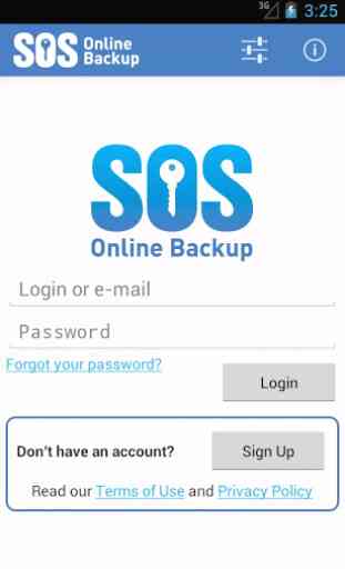 SOS Online Backup 1