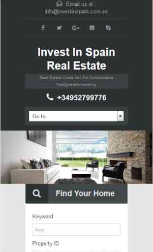 Spain Property Search daily UP 2