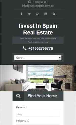 Spain Property Search daily UP 3