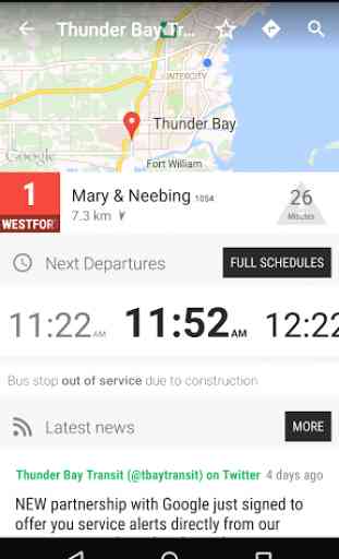 Thunder Bay Transit Bus - Mon… 2