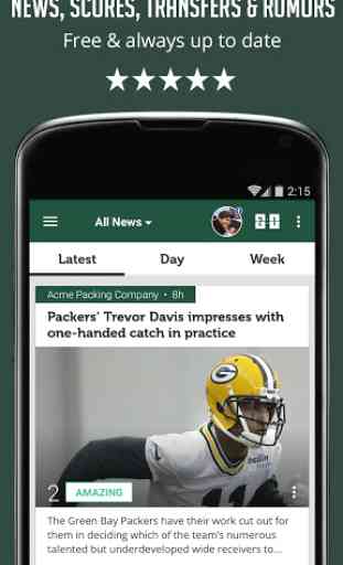 Unofficial Packers News 1
