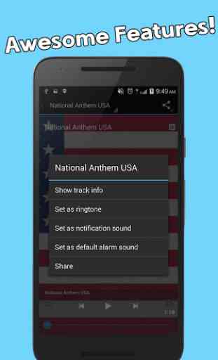 USA National Anthem 3