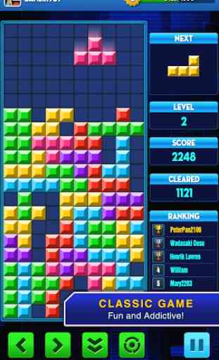 Blocks Battle Puzzle Match 1