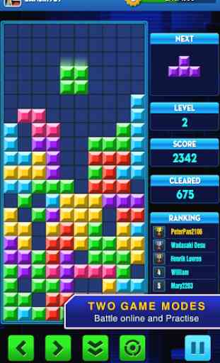 Blocks Battle Puzzle Match 2