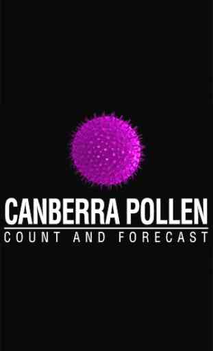 Canberra Pollen Count 1
