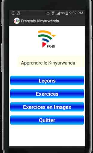 Français Kinyarwanda (Demo) 1