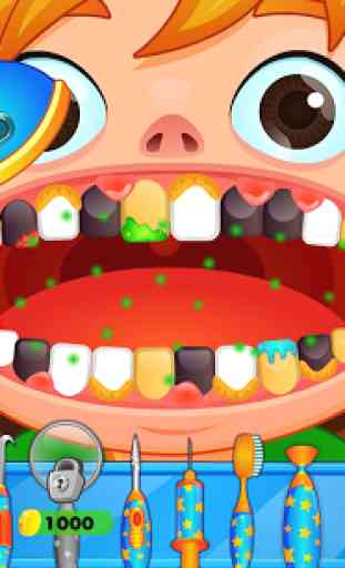 Fun Mouth Doctor, Dentist Game 1