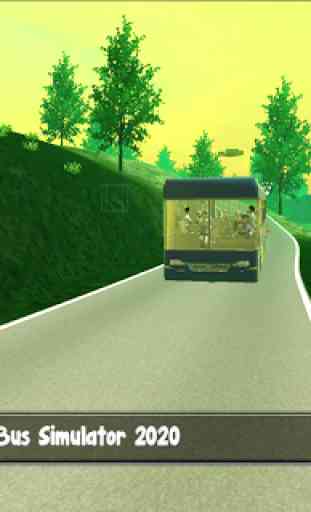Hill Bus Simulator 2020 4