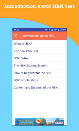 HSK Chinese test & vocabulary 2