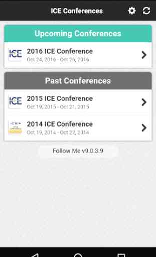 ICE Conferences 3