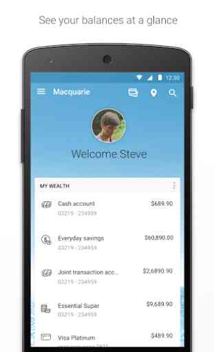 Macquarie Mobile Banking 2