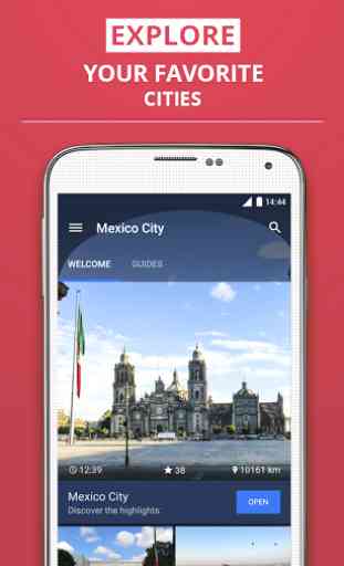 Mexico City Guide de Voyage 1
