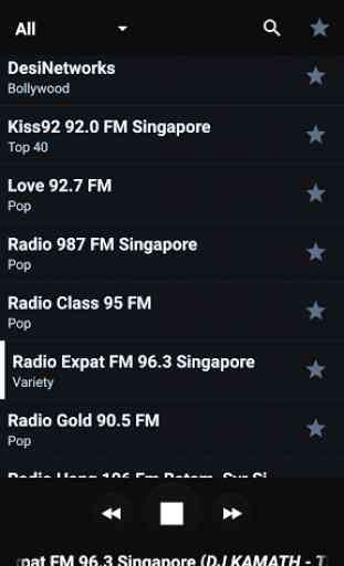 Radio Singapore 1