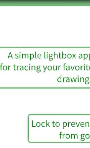 Tracer!  Lightbox tracing app 3