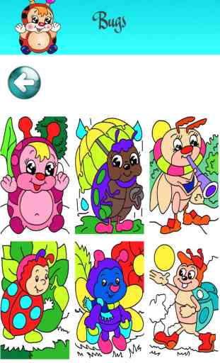 Coloriage de papillon - pages à colorier pour filles et garçons, amusant et éducatif, coloriage de fleurs et coloration de bourdon et jeux de serpent pour mes enfants & bébés 3
