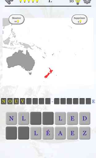 États australiens et les pays en Océanie - Le drapeau, la capitale et la carte de l'Australie - De la Nouvelle-Zélande aux les îles Salomon 4