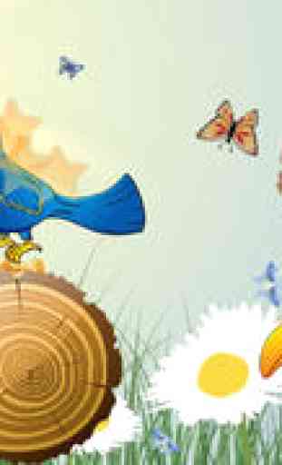 Jeux de mémoire d'oiseaux pour les tout petits et enfants ! jeu de mémorisation GRATUIT - jeux pour enfants - app pour les petites filles 2