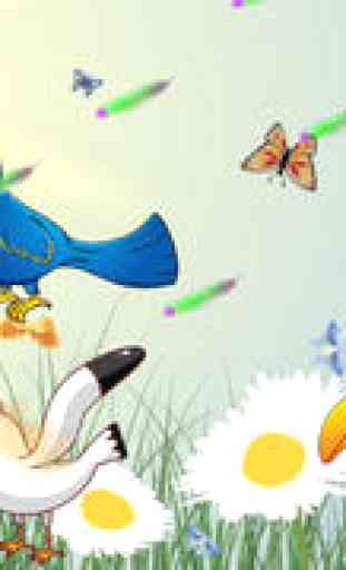 Jeux de mémoire d'oiseaux pour les tout petits et enfants ! jeu de mémorisation GRATUIT - jeux pour enfants - app pour les petites filles 3