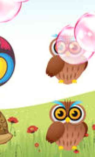 Jeux de mémoire d'oiseaux pour les tout petits et enfants ! jeu de mémorisation GRATUIT - jeux pour enfants - app pour les petites filles 4