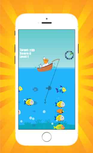 Jeux de pêche d'oiseaux - Animaux marins pour l'éducation Enfants Jeux Gratuit 1
