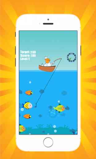 Jeux de pêche d'oiseaux - Animaux marins pour l'éducation Enfants Jeux Gratuit 2