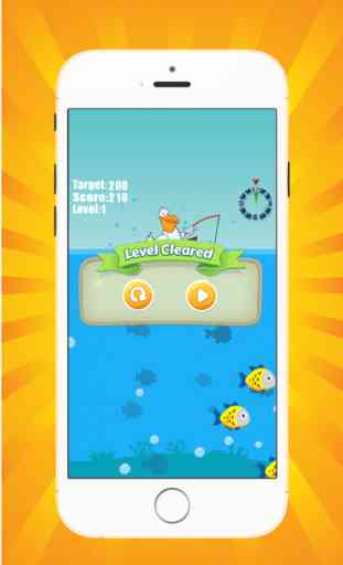 Jeux de pêche d'oiseaux - Animaux marins pour l'éducation Enfants Jeux Gratuit 3