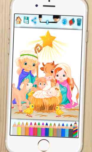 La Bible pour enfants- livre de coloriage Bible Ancien et du Nouveau Testament 3