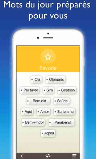 Nemo Portugais-Brésilien - App gratuite pour apprendre le portugais sur iPhone et iPad 4