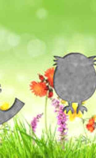 Puzzles d'oiseaux pour les bambins et enfants - GRATUIT! Jeux pour enfants - Puzzles pour les tout-petits - Applications pour bébés - jeux de puzzle - birds 2