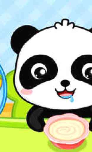 Babysitter Panda - Jeu éducatif 1