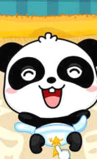 Babysitter Panda - Jeu éducatif 2