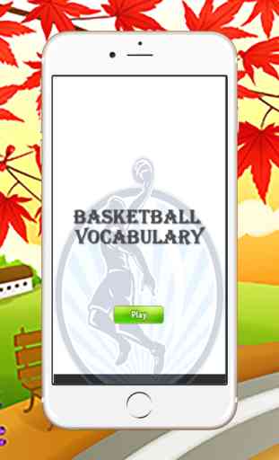 Basket Vocabulaire gratuit 2