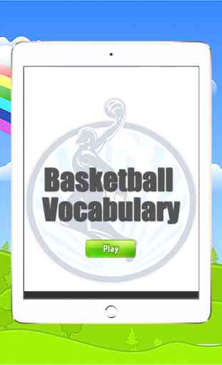 Basket Vocabulaire gratuit 4