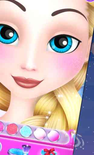 Beautiful Eyes fille:Princesse Jeux Gratuits 2