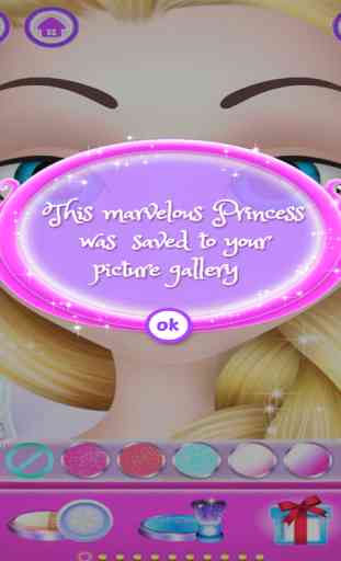 Beautiful Eyes fille:Princesse Jeux Gratuits 4