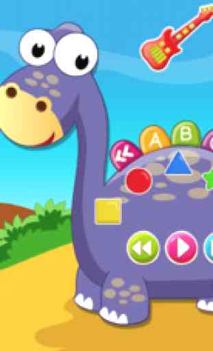 Bébé Dinosaure - Un jeu amusant pour les enfants 2